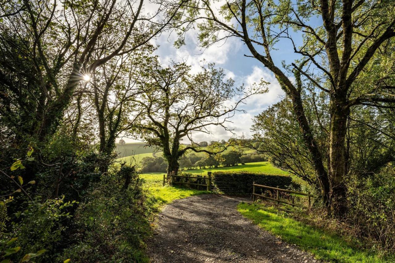 Appartement The Stables - Charming 15Th-Century Rural Bolthole à Newton Abbot Extérieur photo